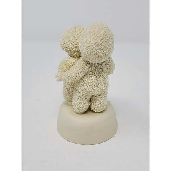 SNOWBABIES DEPT 56 FIGURINES "GO AHEAD, LEAN ON ME" 2007 RETIRED FRIENDSHIP - Picture 6 of 8